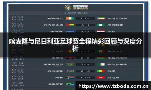 喀麦隆与尼日利亚足球赛全程精彩回顾与深度分析